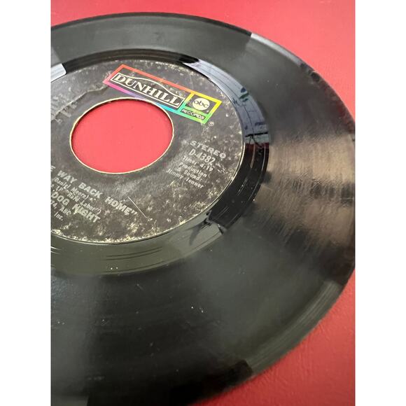 3 Three Dog Night The Show Must Go On #A Classic Rock Jukebox 45 7" Vinyl - Picture 6 of 6